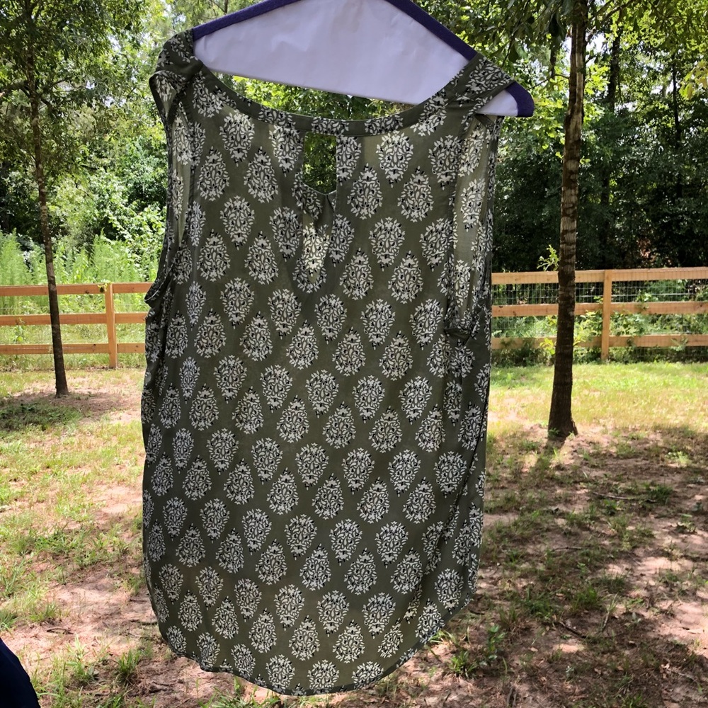 NWOT High/Low Blouse - Picture 2 of 5